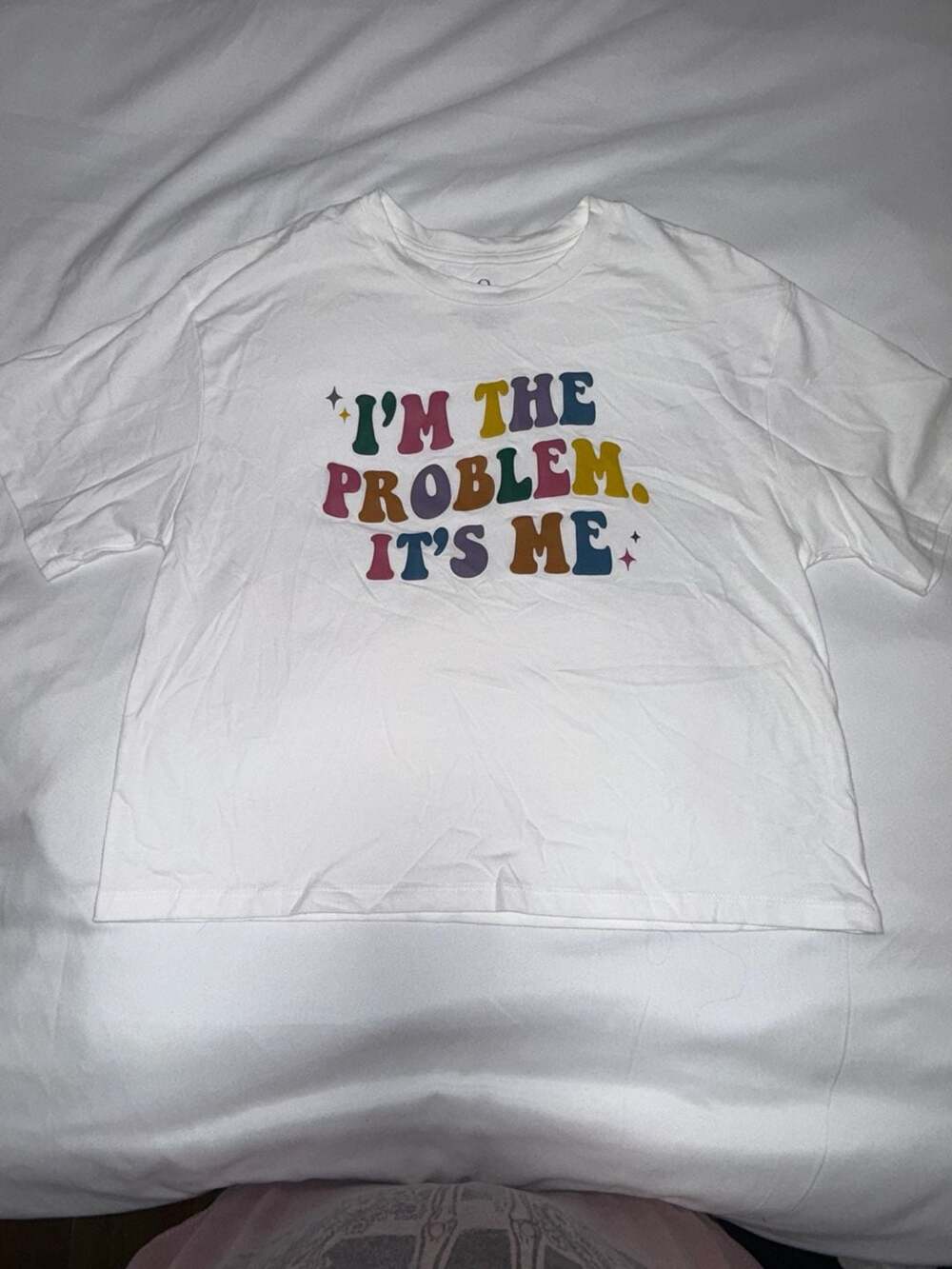 Organic Generation I'm The Problem It's Me Graphic T-Shirt